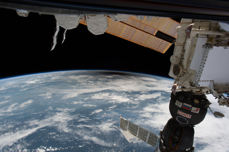 solar eclipse from iss