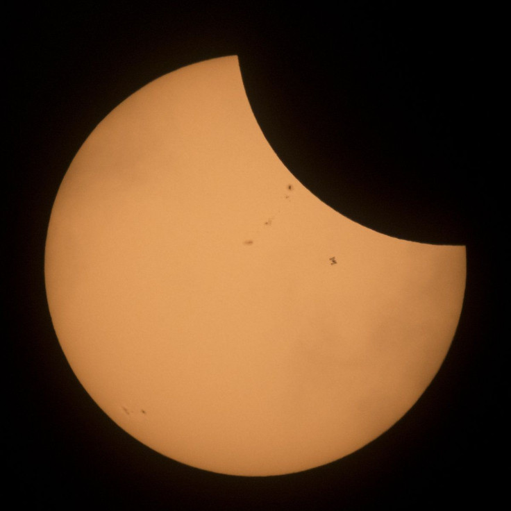 eclipse iss moon sun