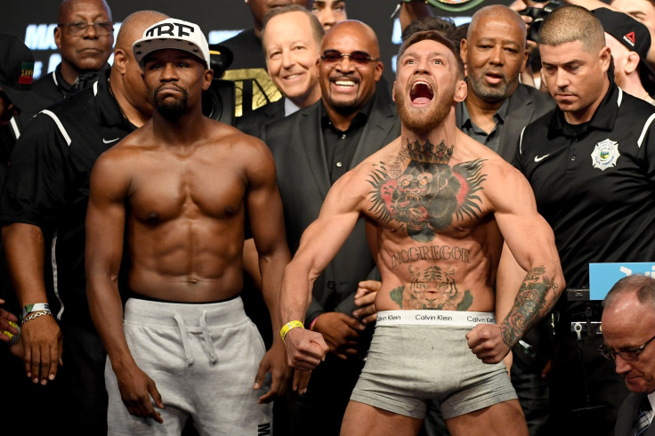 Conor McGregor Floyd Mayweather