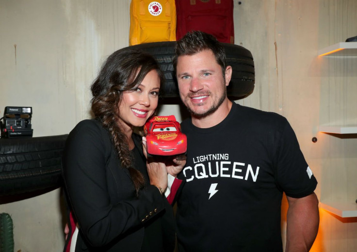 Vanessa and Nick Lachey 