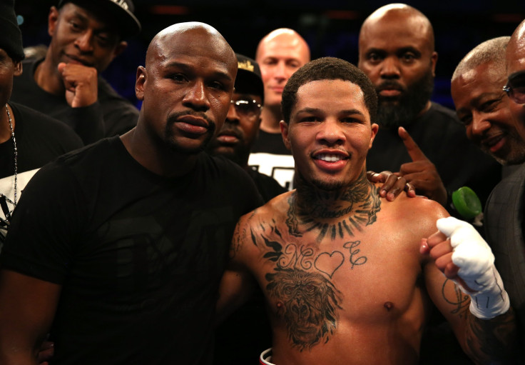 Gervonta Davis Floyd Mayweather