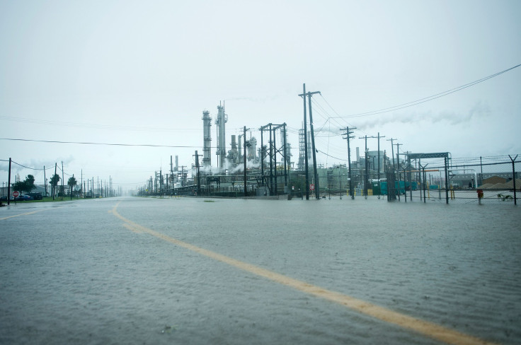 hurricane harvey oil