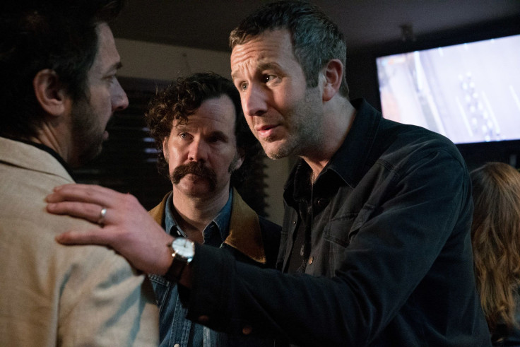 Ray Romano as Rick, Sean Bridgers as Louis, Chris O’Dowd as Miles