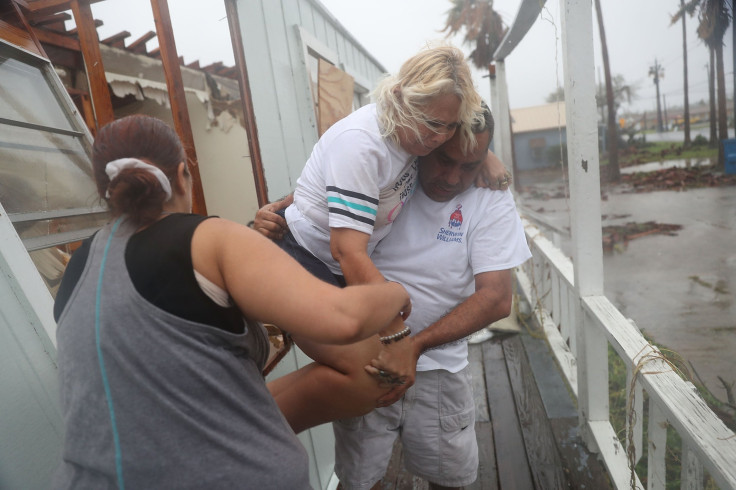 Hurricane Harvey Damage