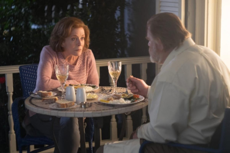 Holland Taylor as Ida, Brendan Gleeson as Hodges