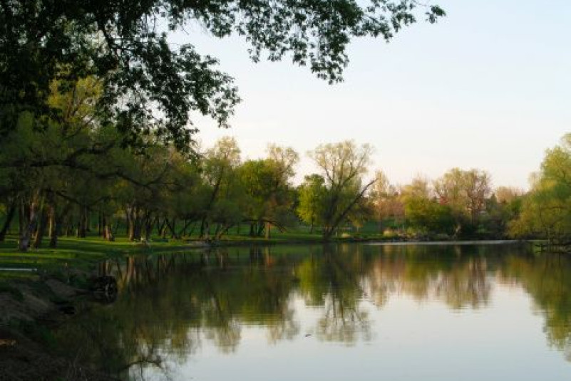 Woman found in Red River
