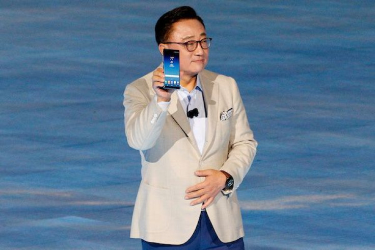 Samsung Galaxy Note 8 launch event