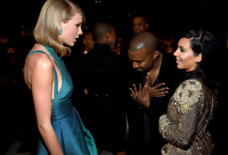 Taylor Swift and Kim Kardashian