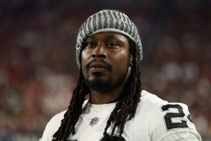 Marshawn Lynch Oakland Raiders