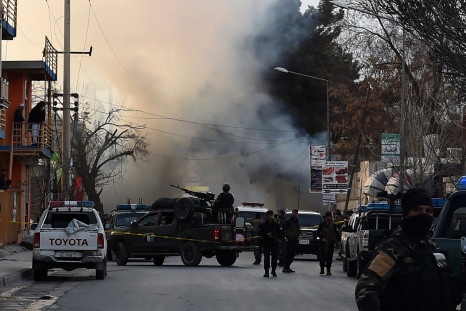 Kabul explosion