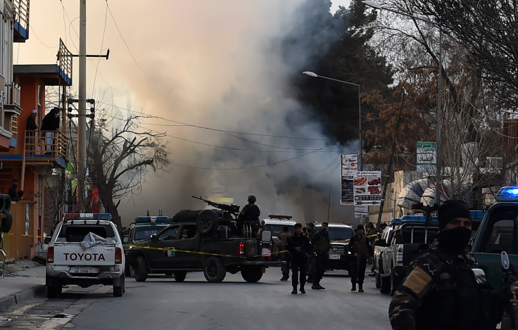 Kabul explosion