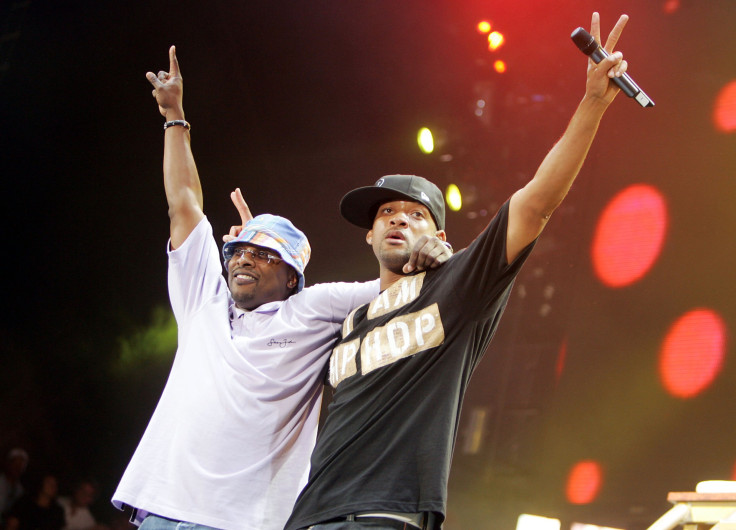 Will Smith and DJ Jazzy Jeff