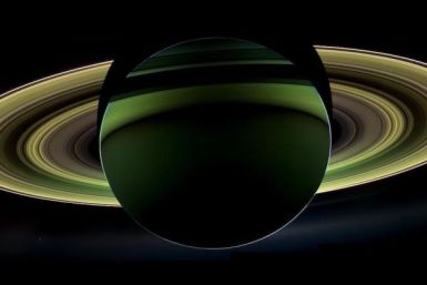 Image of Saturn taken by Cassini in 2012. 