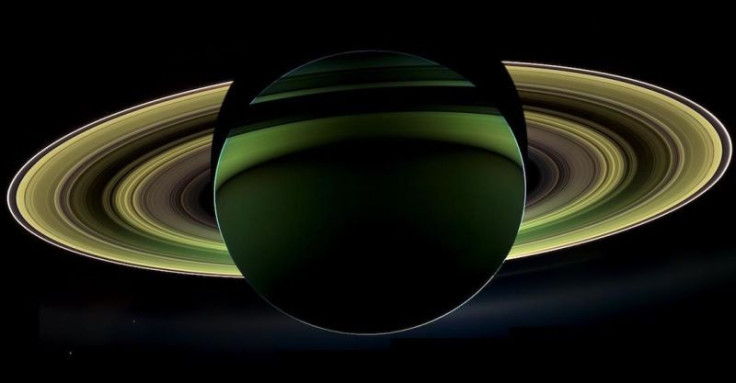 Image of Saturn taken by Cassini in 2012. 