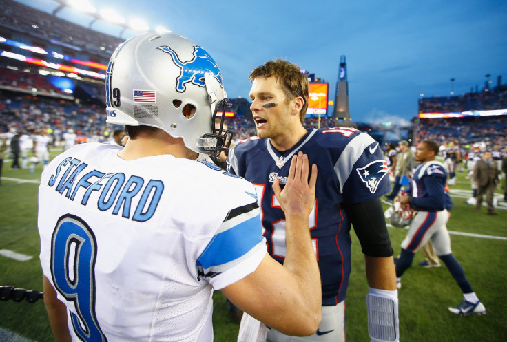 Tom Brady Matthew Stafford