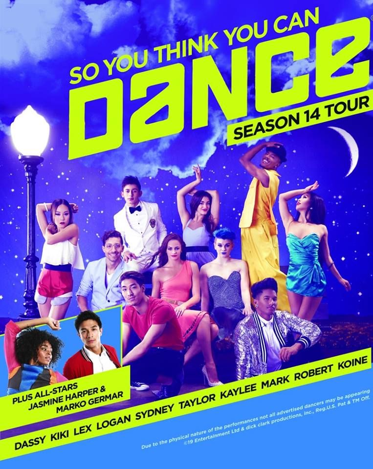 ‘SYTYCD’ Season 14 Live Tour Details Released Where To Buy Tickets