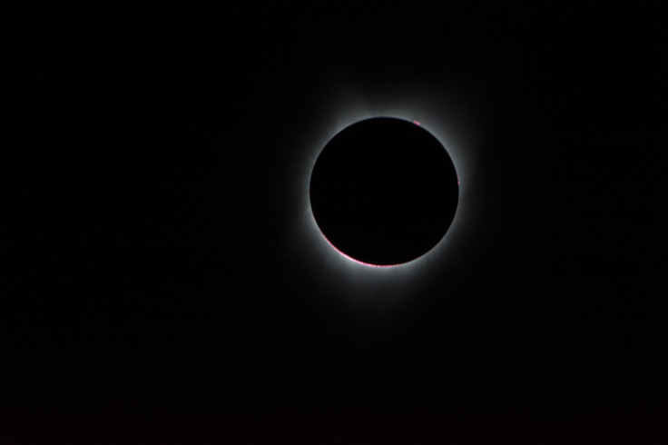 corona during eclipse