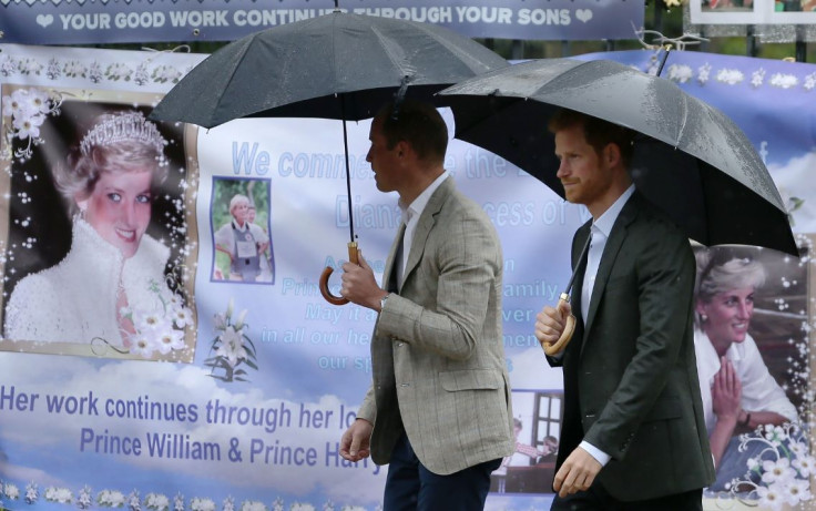 Prince William Harry Princess Diana