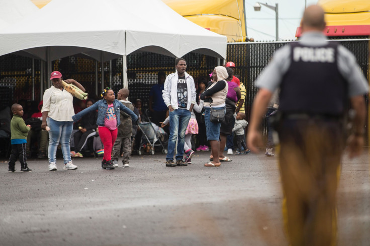 Temporary detention center