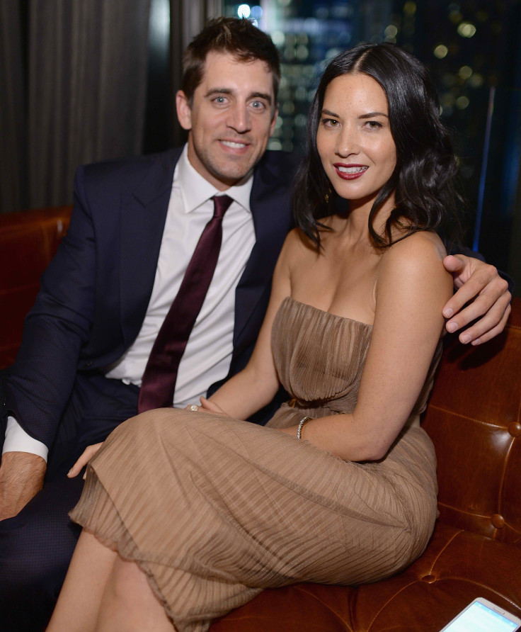 Jordan Rodgers and Olivia Munn