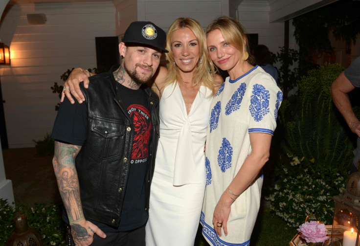 Benji Madden and Cameron Diaz