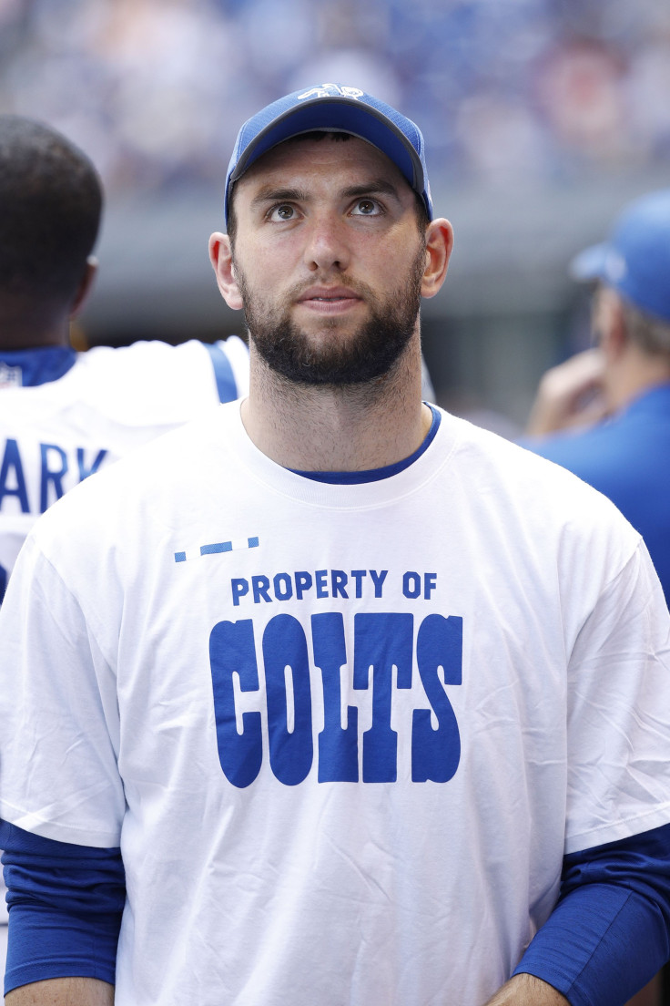 Andrew Luck Indianapolis Colts