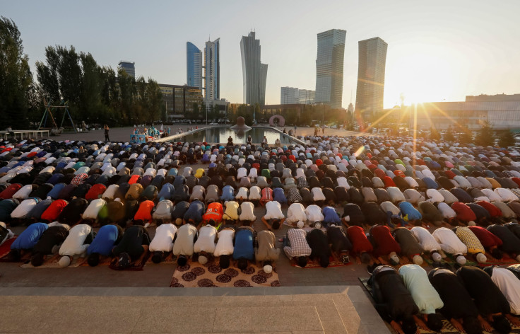 Eid al Adha prayers 