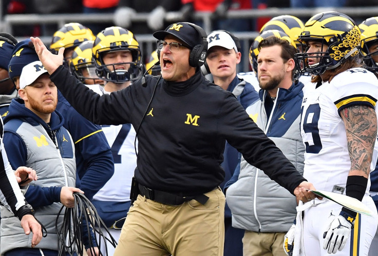 Jim Harbaugh Michigan