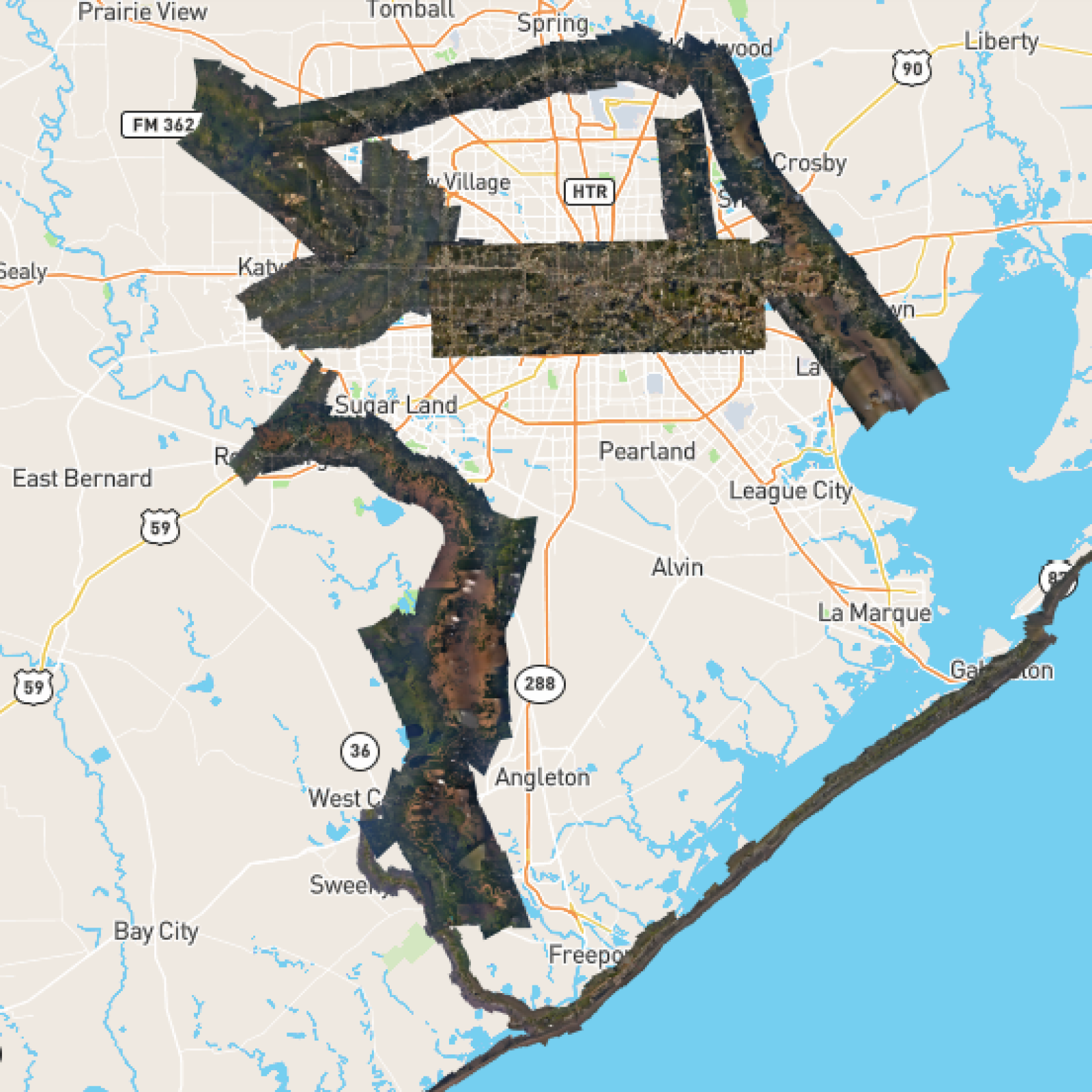 Flooding In Houston Harvey Flood Maps