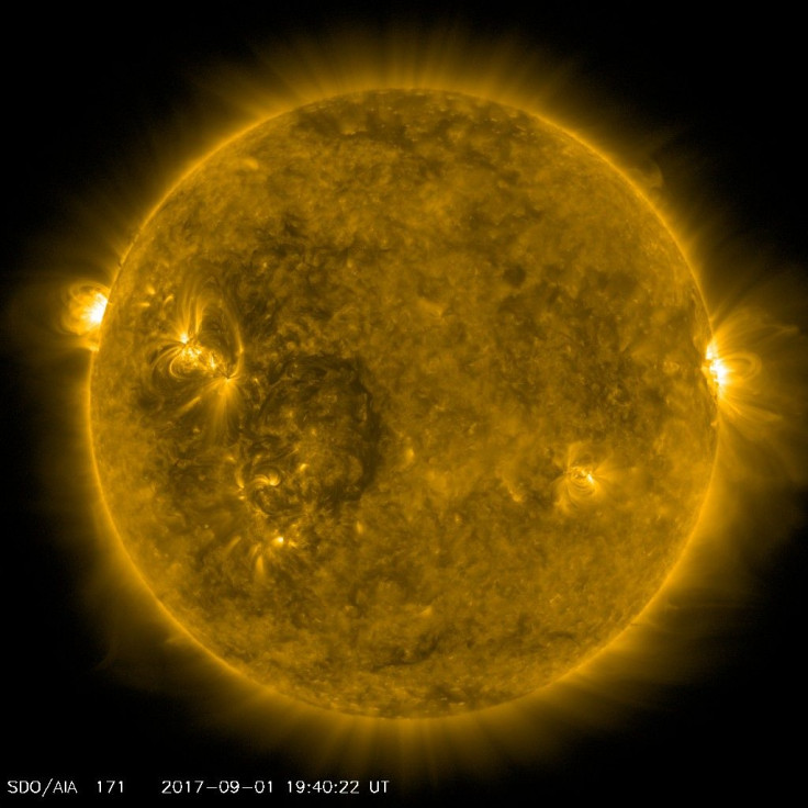 Sun surface 9/1