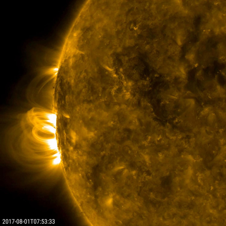 sun surface coronal mass ejection