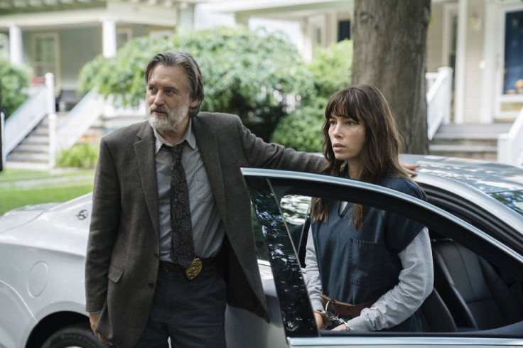 Bill Pullman as Ambrose, Jessica Biel as Cora