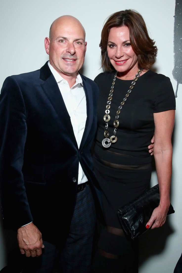 Luann de Lesseps and Tom D'Agostino