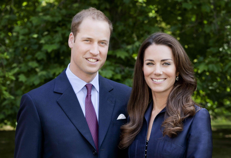 Prince Williamd and Kate Middleton