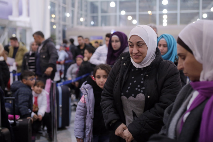 Syrian refugee Finland