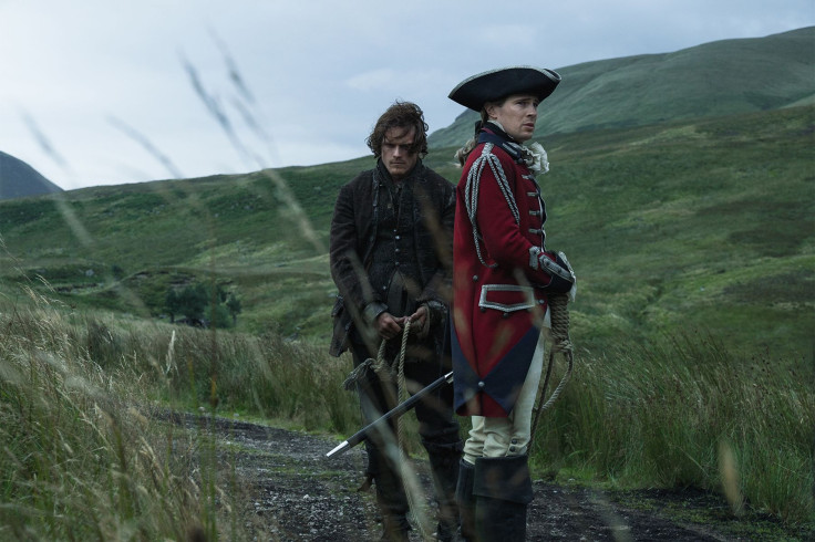 Outlander Jamie