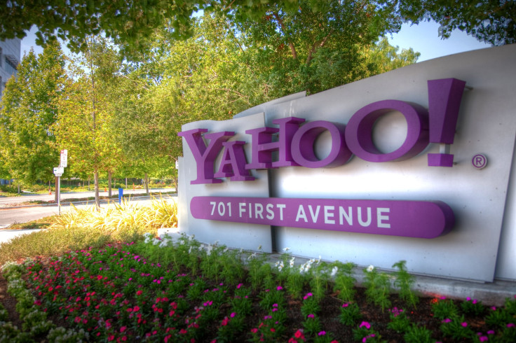 Yahoo sign