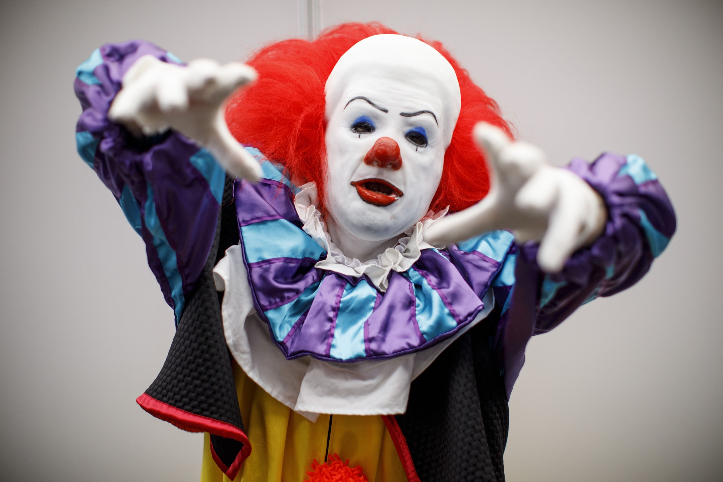 The History and Psychology of Clowns Being Scary