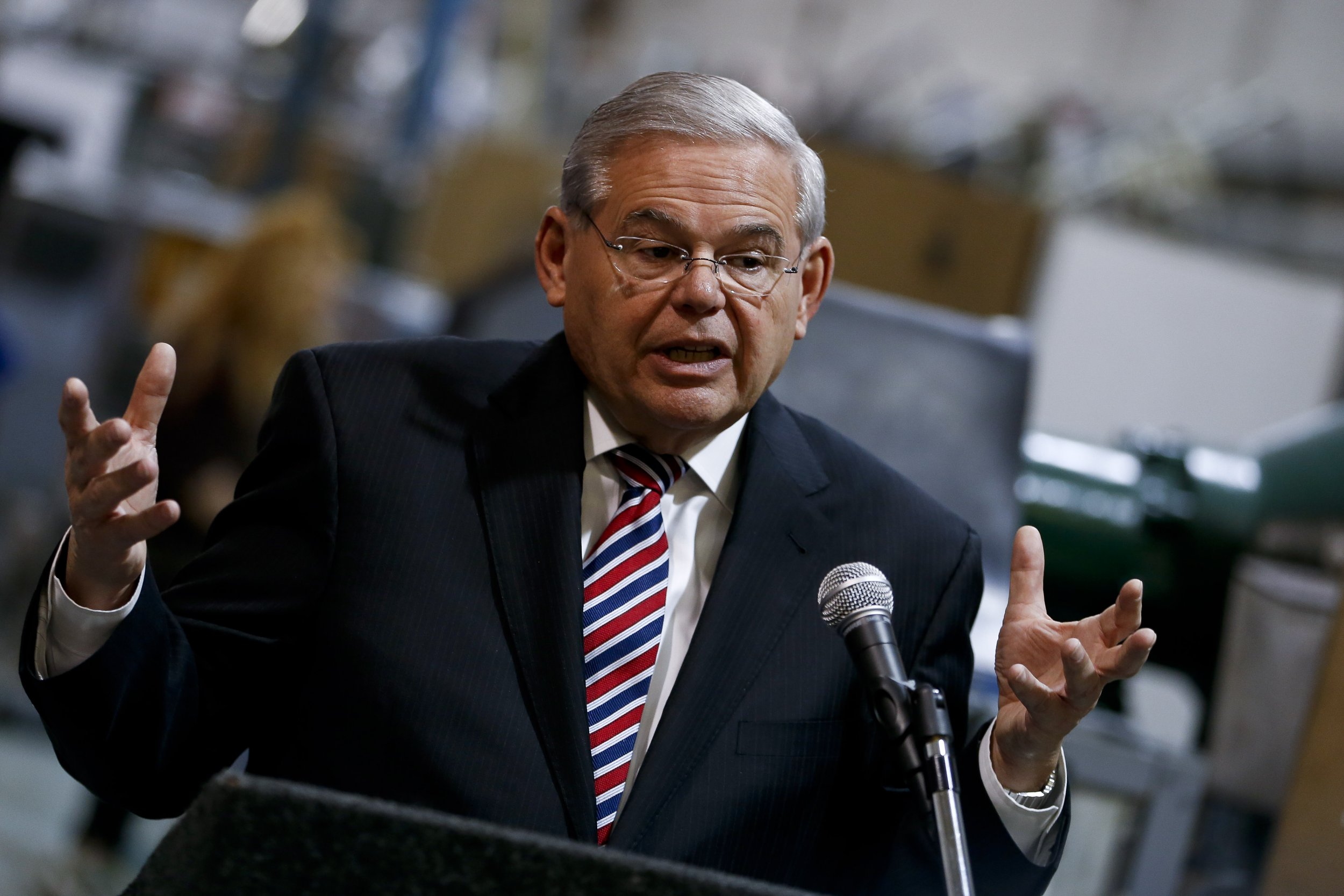 Robert Menendez First Sitting Senator In 36 Years To Face Corruption