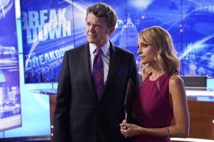 John Michael Higgins as Chuck, Nicole Richie as Portia