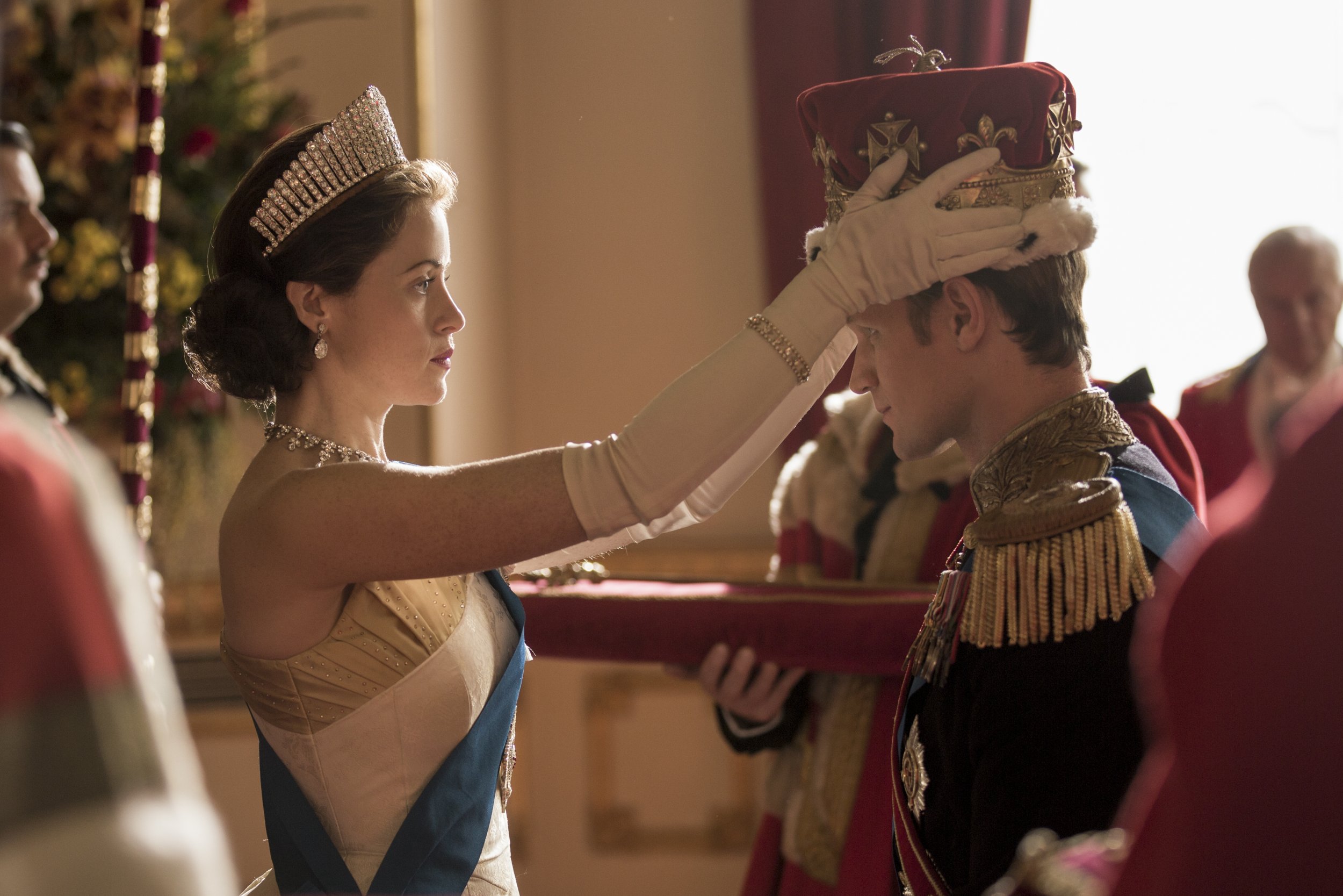 ‘the Crown Star Claire Foy ‘in Massive Denial About Leaving Netflix Drama Ibtimes 4331