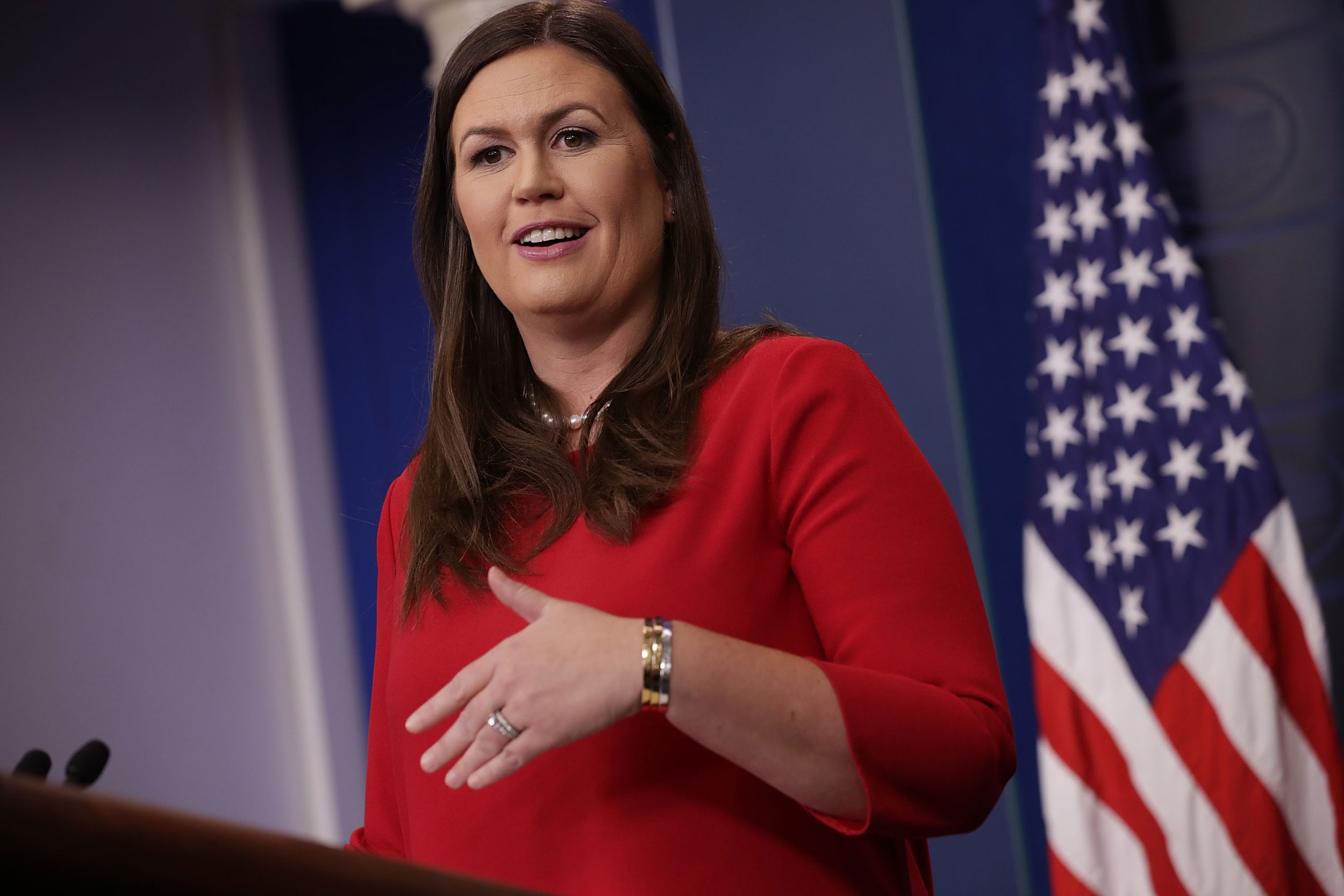 Sarah Sanders’ Bizarre Media Moments: Children ‘prepared’ Her To Deal 