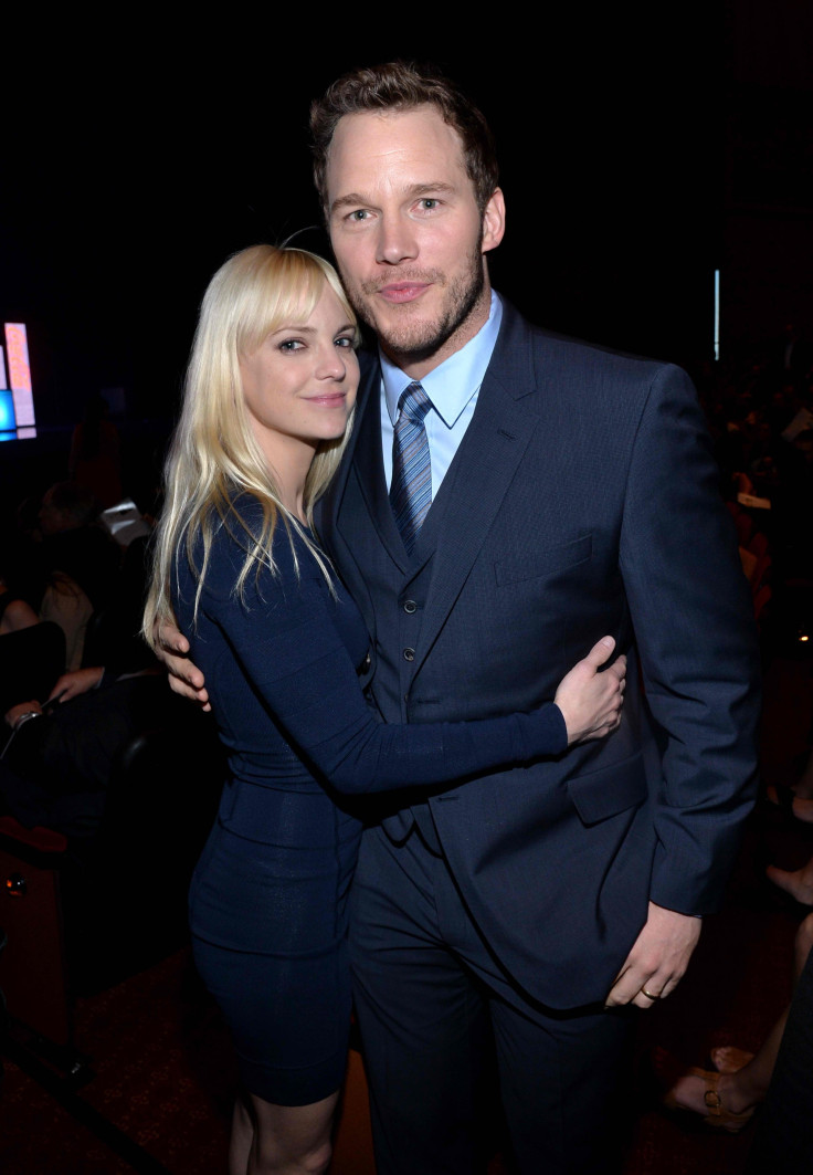 Anna Faris and Chris Pratt