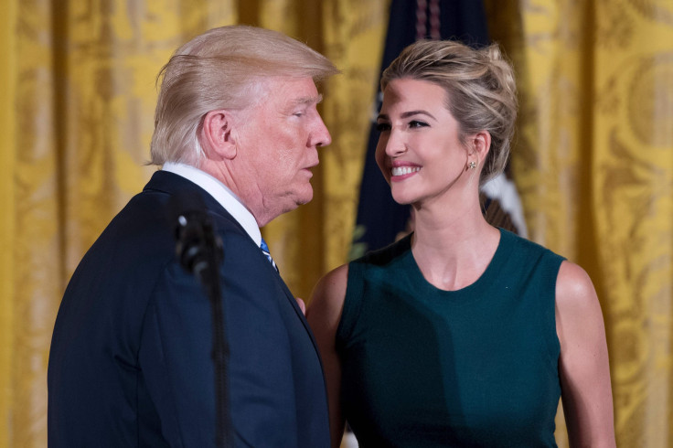 Donald Trump and Ivanka Trump 