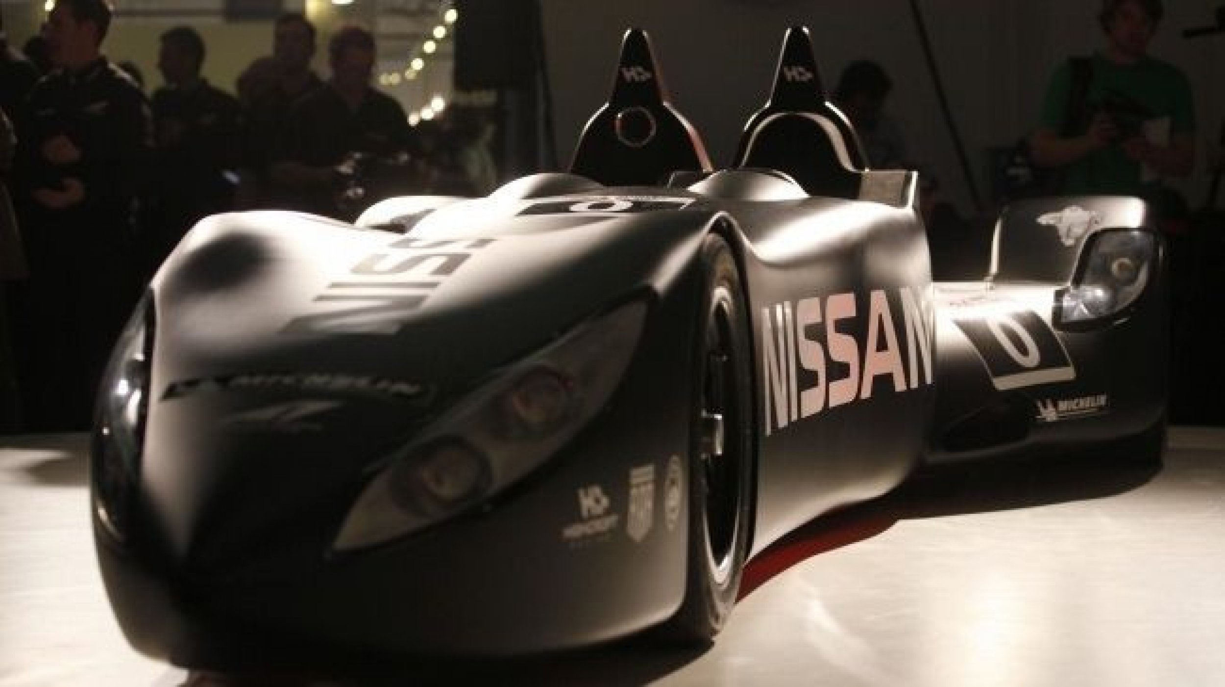 Nissan Puts Full Backing Behind Ground-Breaking DeltaWing Racecar