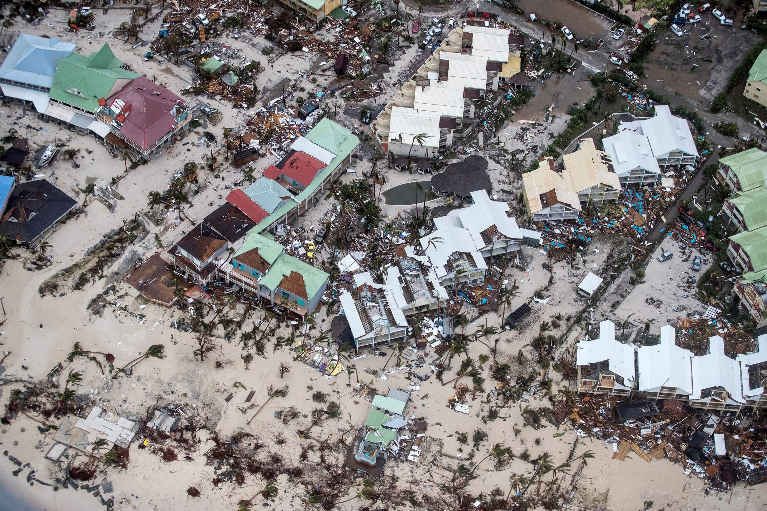 Hurricane Irma Devastated St Martin Pictures And Videos Of The Aftermath Ibtimes 1884