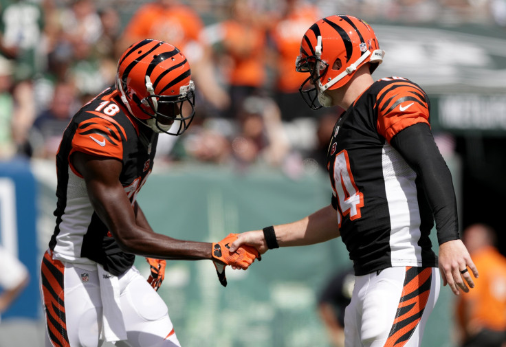 Andy Dalton AJ Green