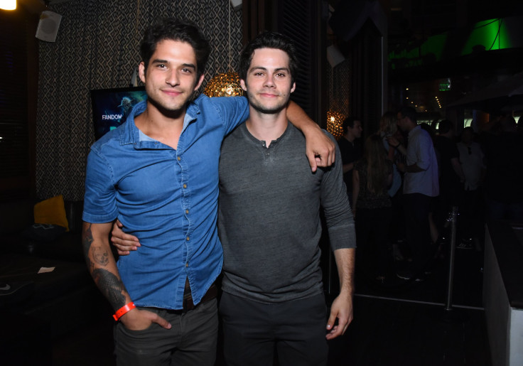 Teen Wolf Dylan O'Brien Tyler Posey