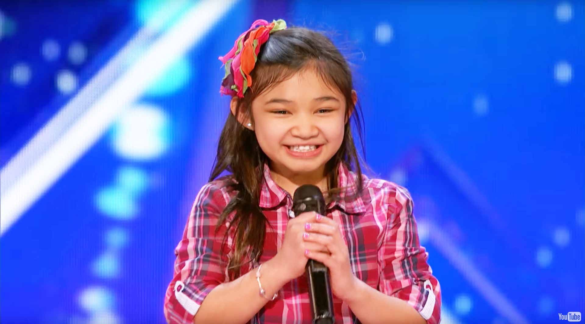 ‘America’s Got Talent’ 12 Angelica Hale, Celine Tam Face Off In