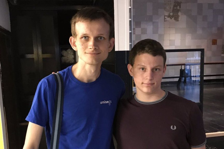 Vitalik Buterin and Israeli teen Ben Kaufman